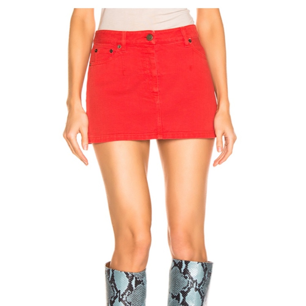 Alberta Ferretti Skirt (Red)